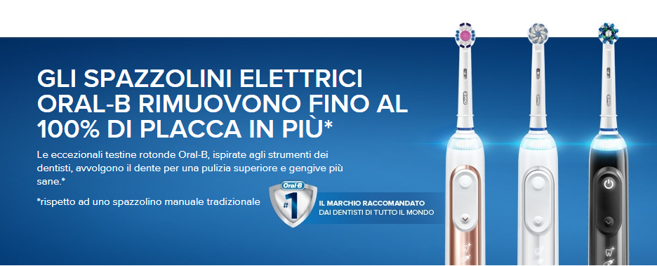 spazzolini elettrici